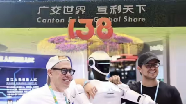 勇立潮頭大灣區 中國機器人 “圈粉”全世界