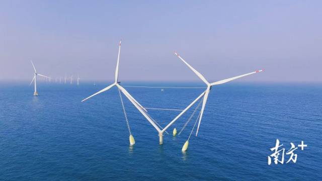    海上風(fēng)電設(shè)備減排貢獻(xiàn)突出、供應(yīng)鏈帶動(dòng)作用比較明顯。