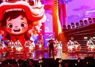 9月28日，“灣區升明月”大灣區電影音樂晚會再度在澳門舉行。