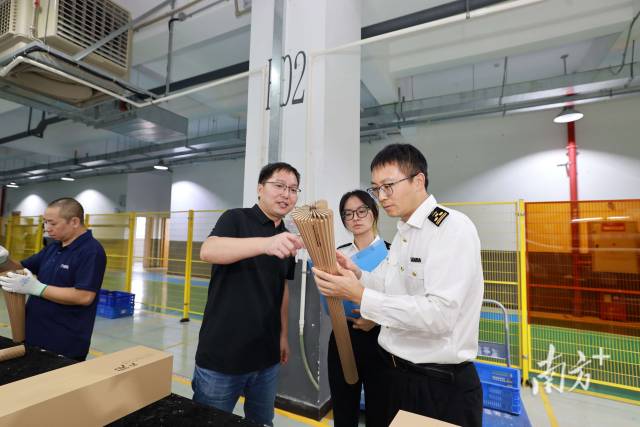 廣東分署協調廣州海關專人與屬地企業對接指導適用政策。