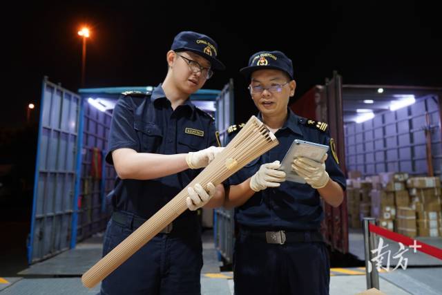 為確保火炬等特殊物資安全高效通關，深圳、拱北海關啟動十五運專項通關保障機制