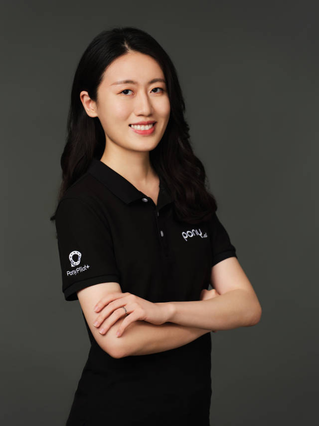 廣州小馬智行科技有限公司總經理莫璐怡 受訪者 供圖