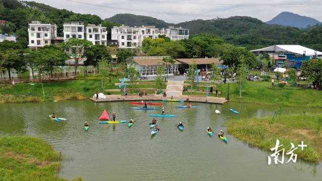  廣東省惠州市環南昆山—羅浮山戶外運動目的地