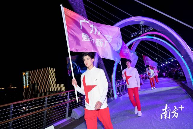 “T臺走秀”現場