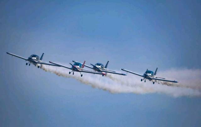 亞洲通用航空展資料圖。  