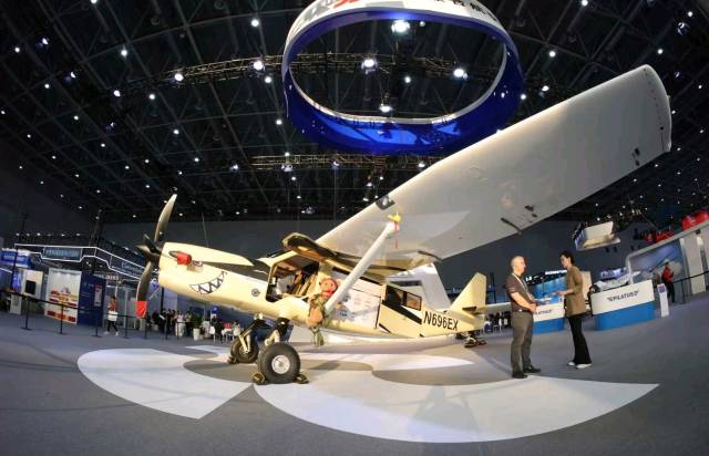 亞洲通用航空展資料圖。