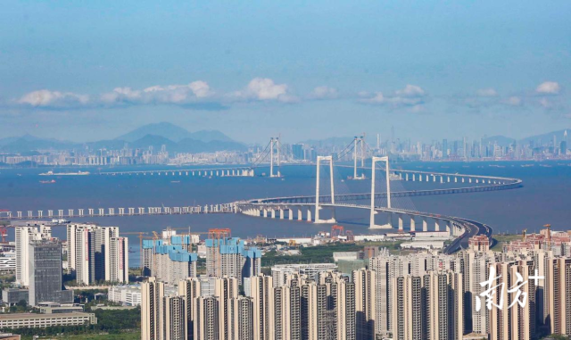 圖為深中通道。