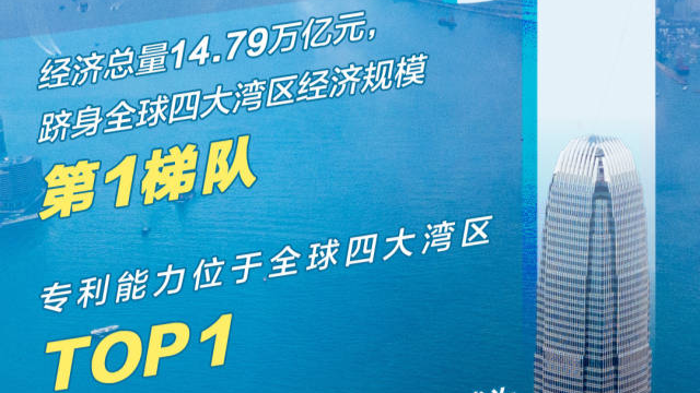 藏不住了！9圖“數”讀大灣區實力有多強