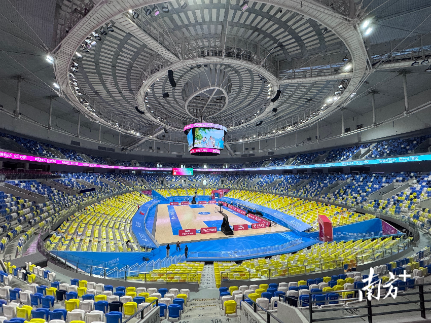 順德德勝體育中心。張艷青 攝