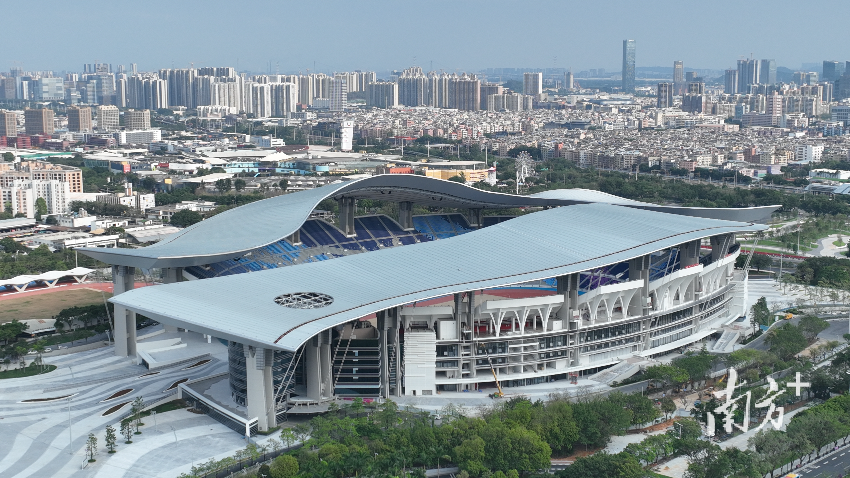 廣東奧林匹克體育中心。南方+記者 邵一弘 攝