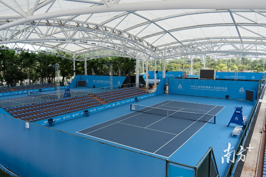 橫琴國際網(wǎng)球中心