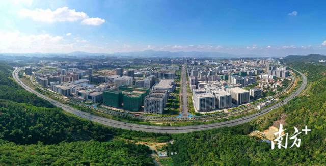 惠州正在積極主動融入深圳都市圈