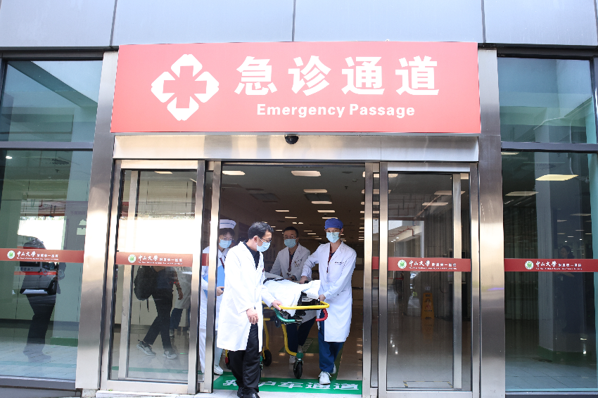 11月9日起，穗港跨境救護車服務正式開通