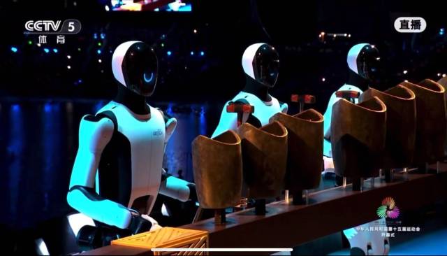  機器人奏響千年禮樂