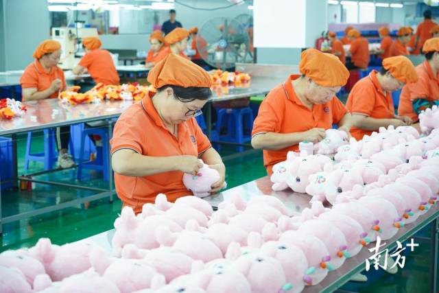  廣東哈一代玩具股份有限公司的出貨區