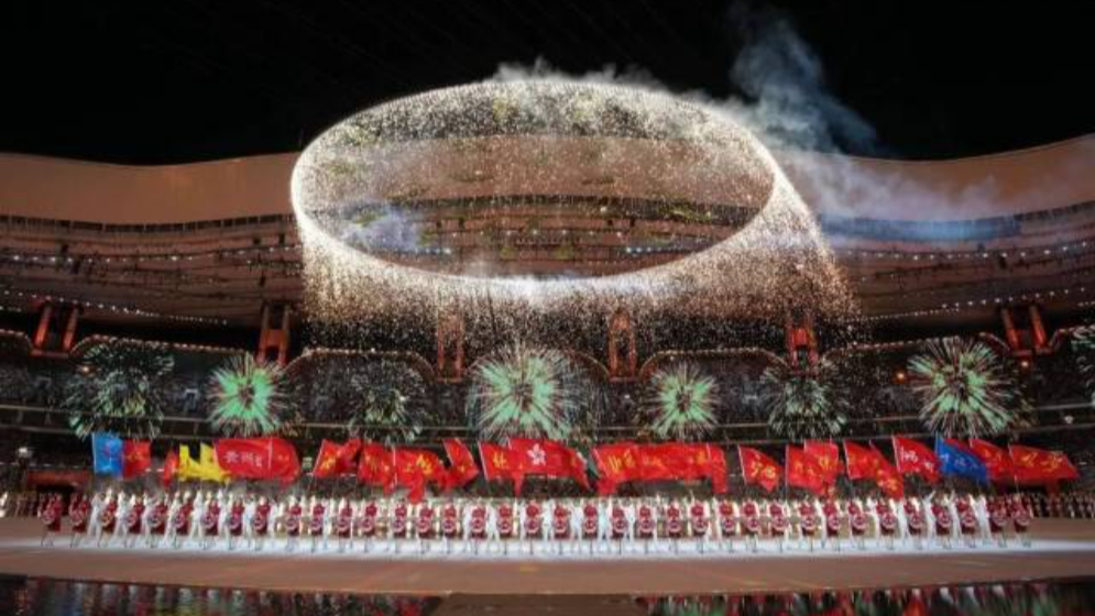 十五運會開幕式，大灣區(qū)制造！