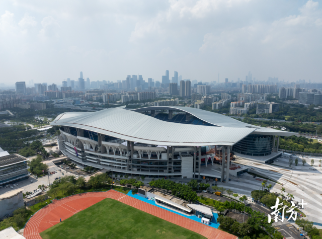 廣東省奧體中心。