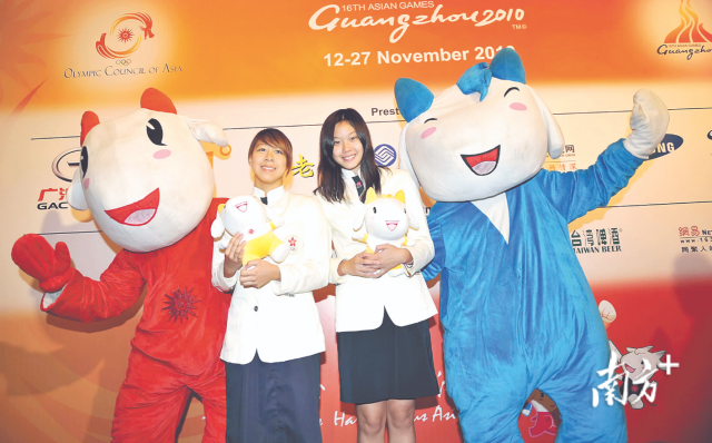 2010年8月10日，廣州亞運會在香港舉行新聞發布會，向香港贈送5萬張門票，以回報香港對廣州亞運會的支持。資料圖片