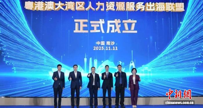 成立現場。南沙區政府 供圖