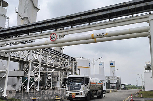 廣鋼氣體廠區(qū) 本刊記者 孫庭陽(yáng)I攝