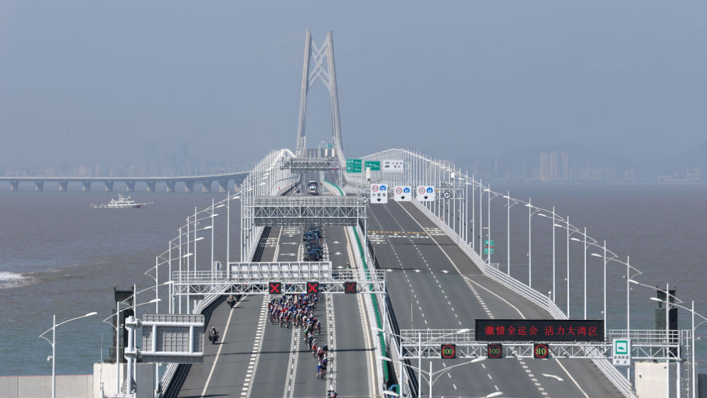 見證新的成就 展現(xiàn)萬千氣象——全運會助力大灣區(qū)跑出深度融合“加速度”