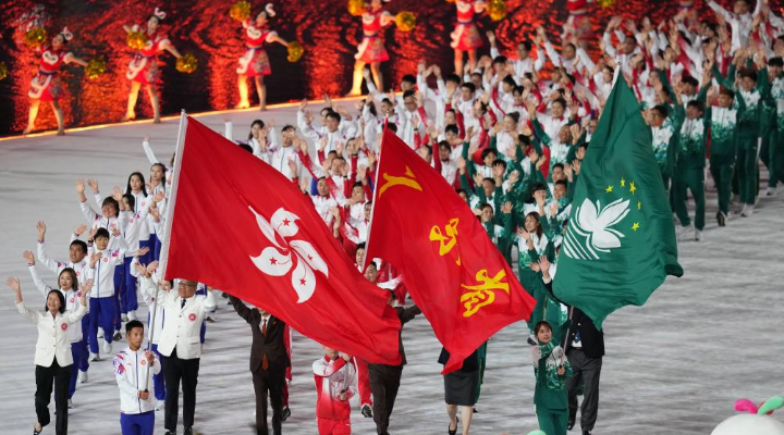 同心共筑體育夢——十五運會背后的粵港澳奮斗群像