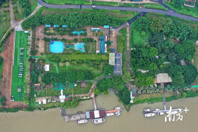 佛山首個專業游艇會儒林灣游艇會。梁平 攝