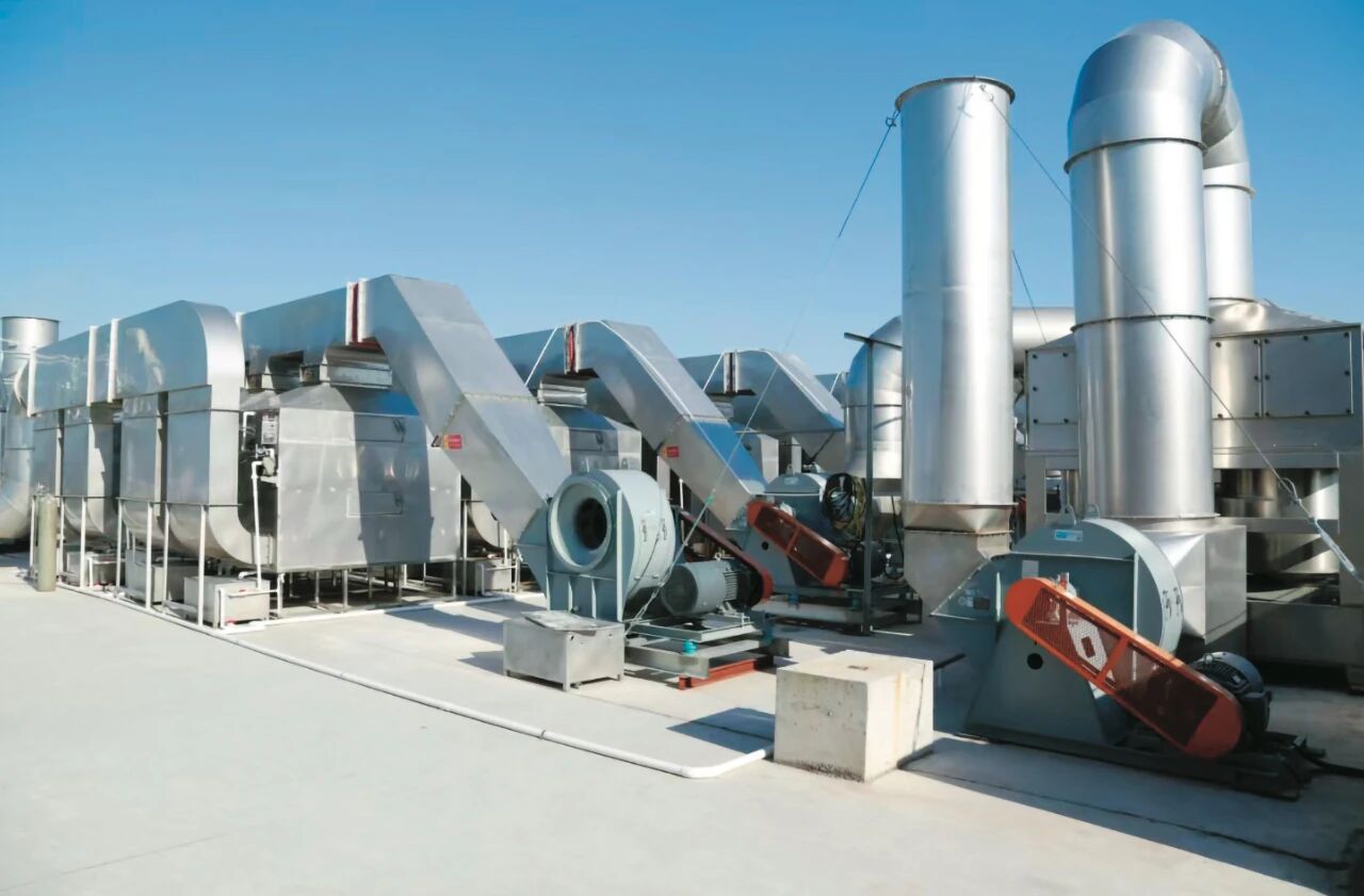 今年1-9月，佛山六項(xiàng)污染物指標(biāo)均達(dá)國家二級標(biāo)準(zhǔn)。 奧百達(dá)產(chǎn)業(yè)園／供圖