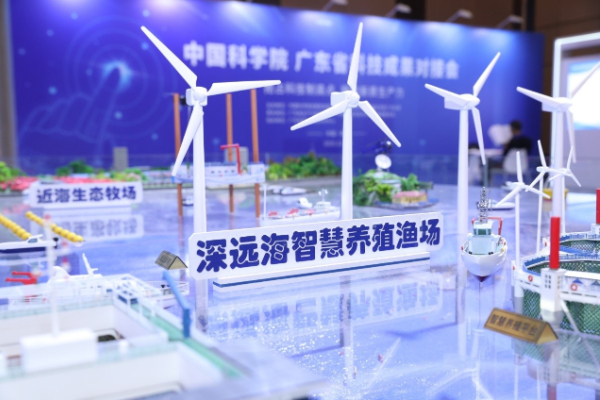 在2025年大灣區科學論壇上展示的具身智能產品