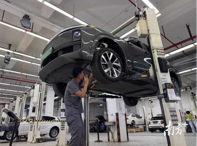 記者親歷“粵車南下”查驗