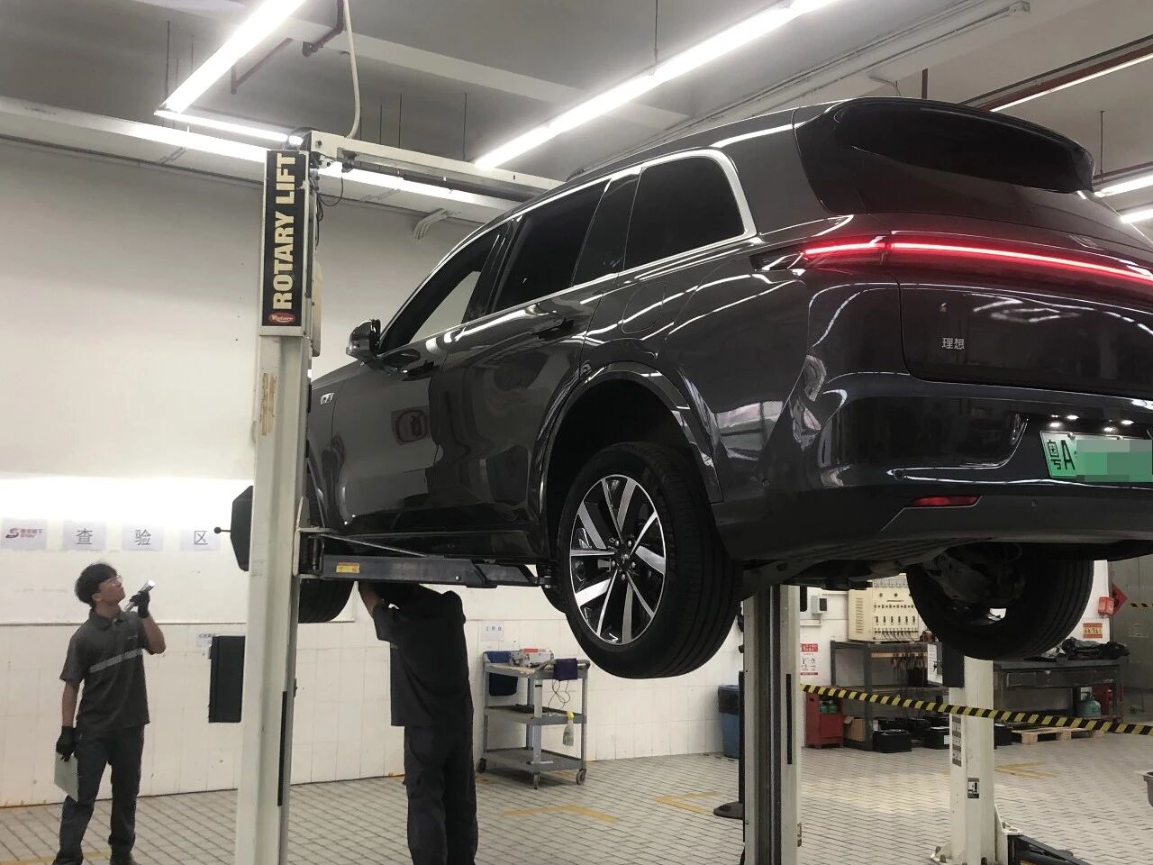 “粵車南下”車輛查驗中心