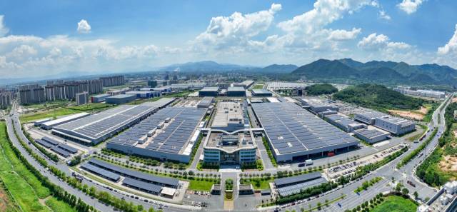 小鵬汽車肇慶工廠。王振宇 攝 