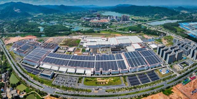 寧德時代肇慶基地。王振宇 攝 