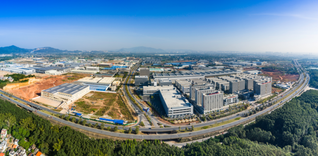 肇慶大產區航拍圖。肇慶市融媒體中心記者 吳勇強 攝