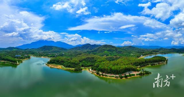 環(huán)南昆山—羅浮山綠美帶。