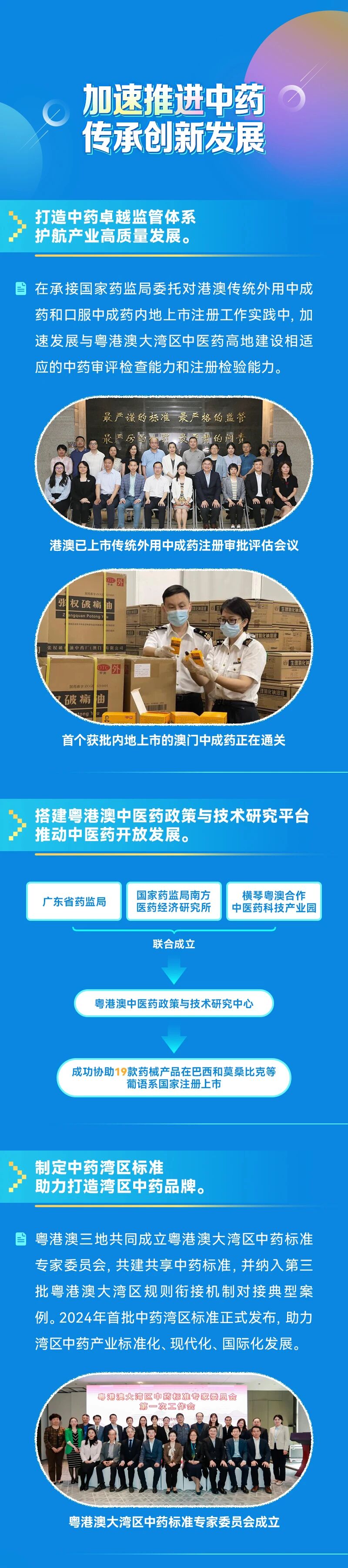 一往5前，健康灣區——粵港澳共譜藥械創新監管新篇章！