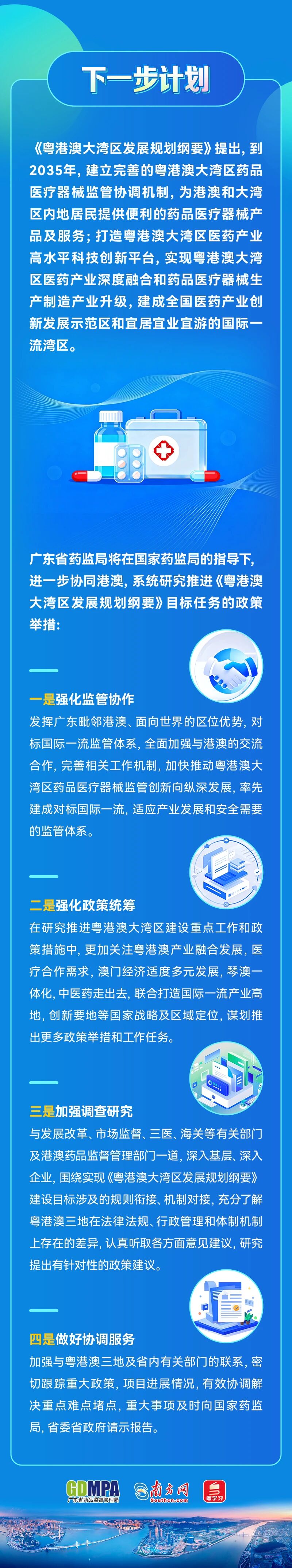 一往5前，健康灣區——粵港澳共譜藥械創新監管新篇章！