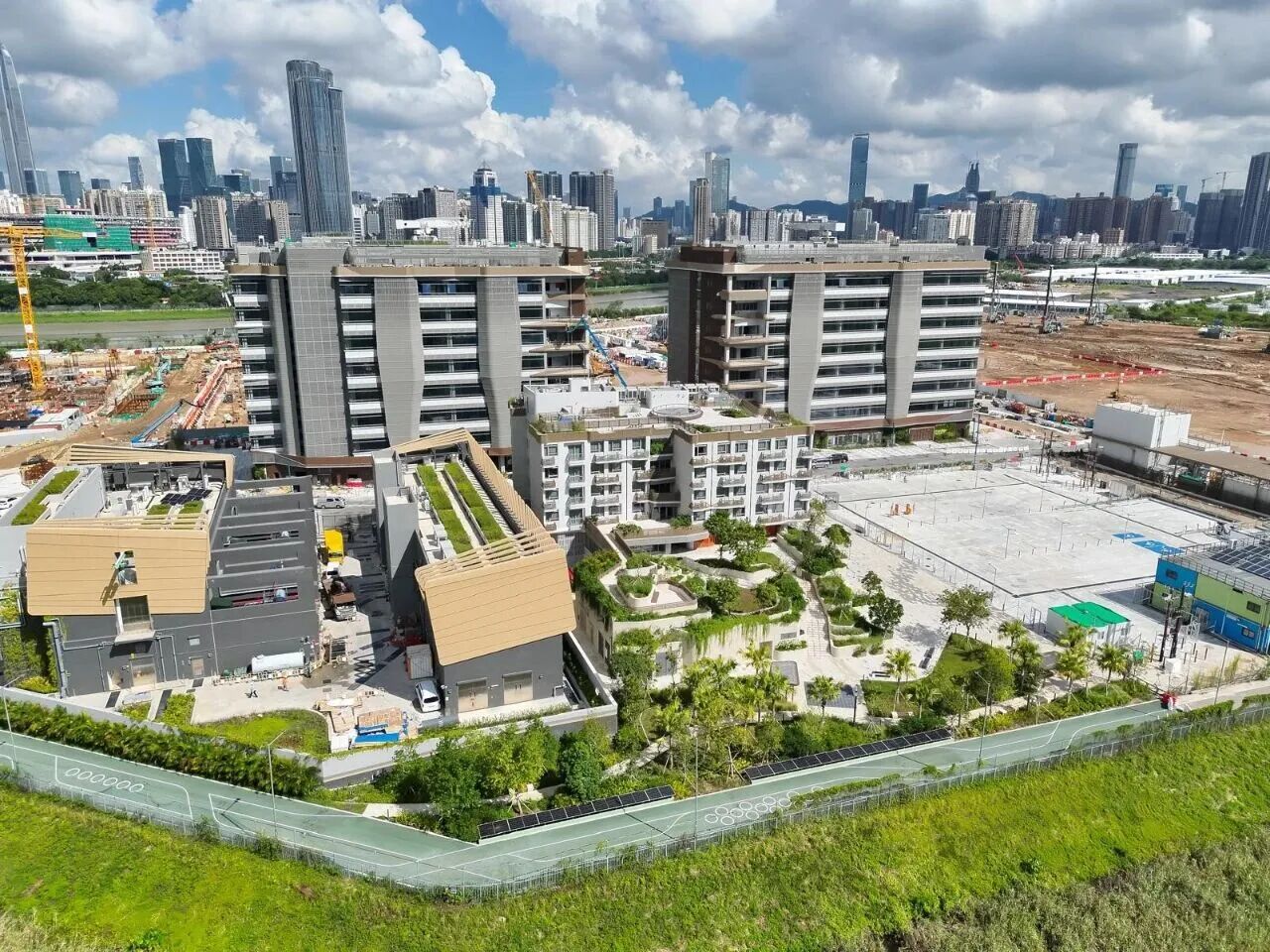 河套深港科技創新合作區香港園區港深創科園