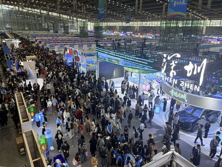 這是招聘會現場。新華社記者 趙瑞希 攝