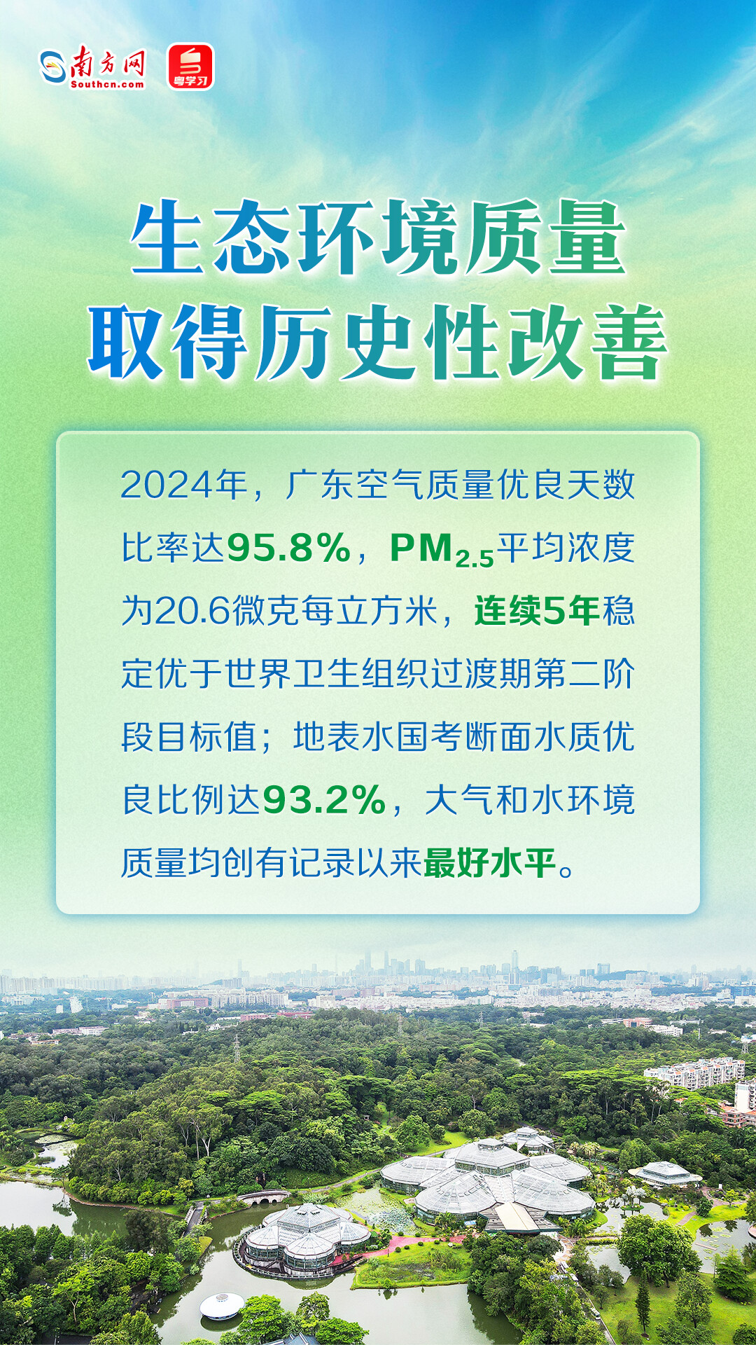 建設粵港澳大灣區美麗中國先行區！廣東這樣做