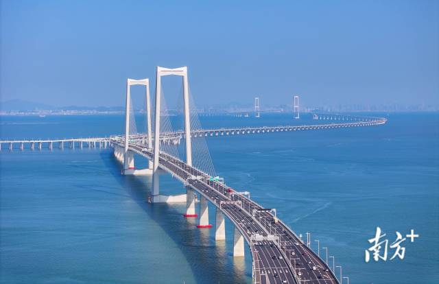 深中通道。 南方+ 葉志文 拍攝