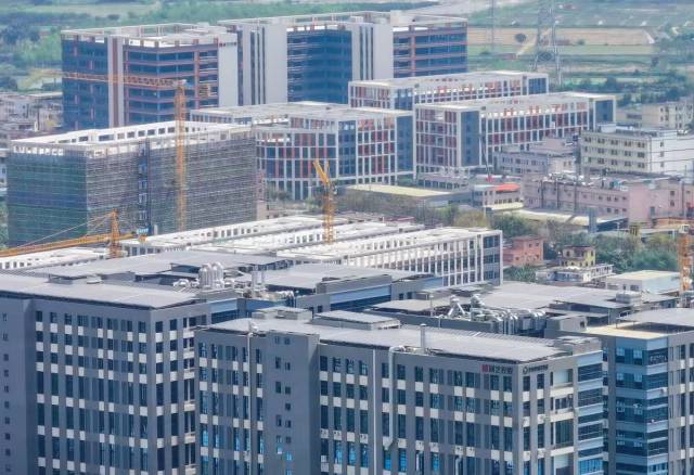 神灣鎮(zhèn)外沙科創(chuàng)城“工改”項(xiàng)目。 南方+ 葉志文 拍攝