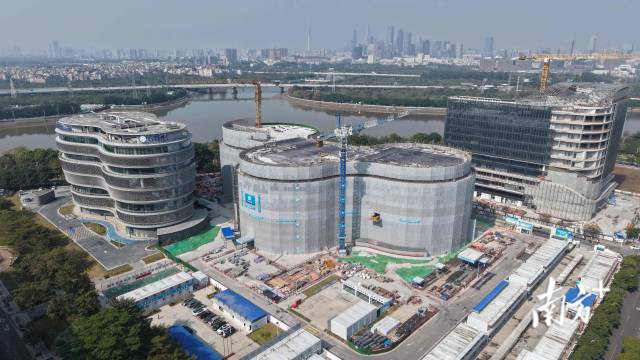 “大國重器”提前封頂！粵港澳大灣區生命科學創新平臺取得關鍵突破