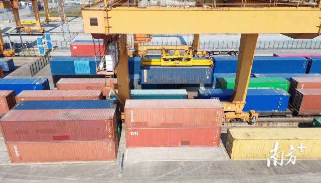 粵港澳大灣區(qū)2026年首趟中歐班列啟程