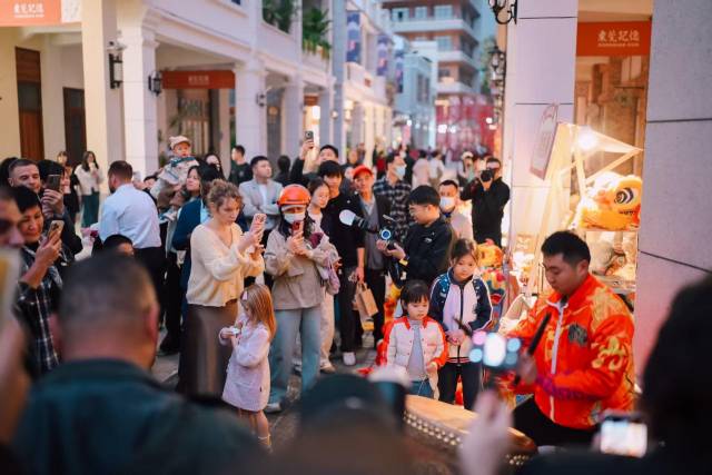 莞城街區也煥然一新