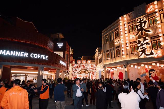 莞城街區(qū)也煥然一新