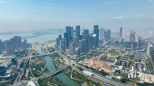 深圳前海深港現代服務業合作區。