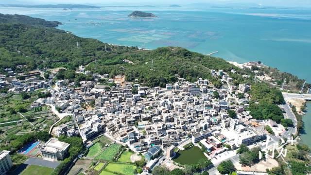 汕頭南澳島上的鄉村蝶變是“百千萬工程”的生動注腳。南方+ 謝嘉龍 拍攝