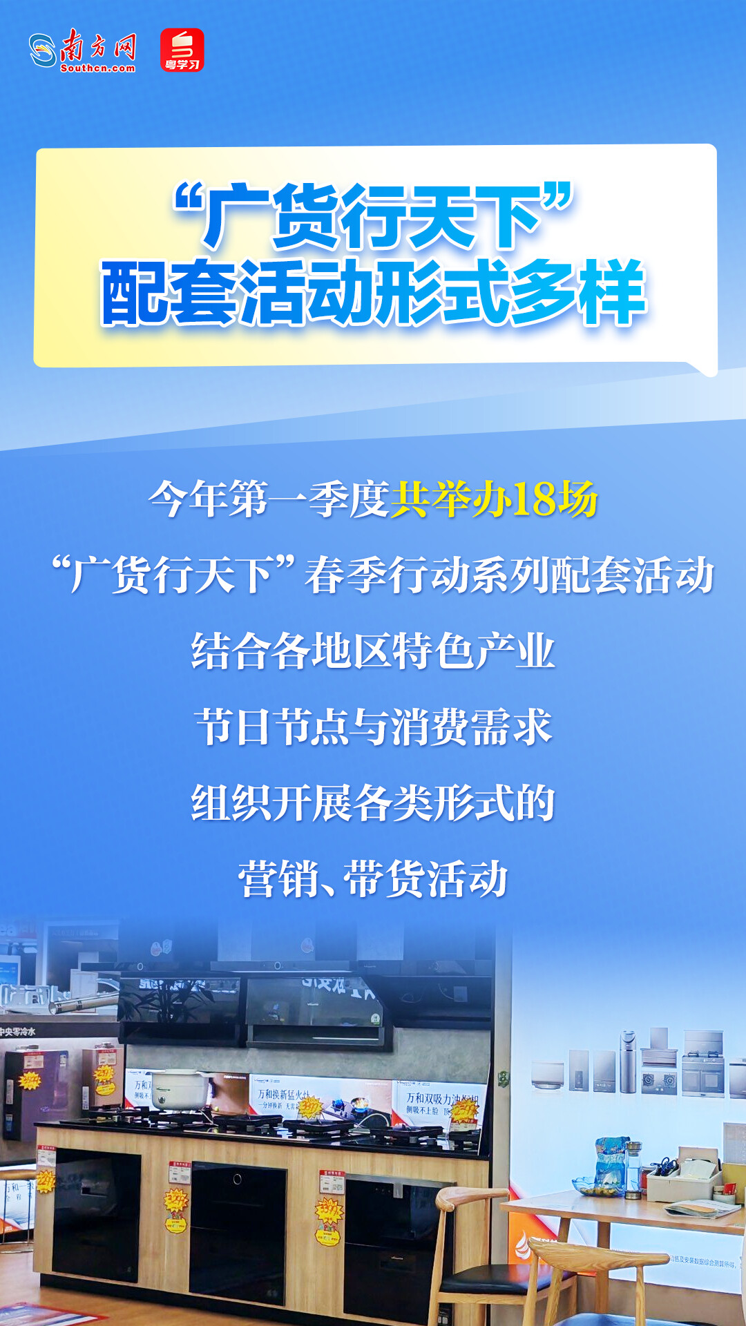 1月15日，“廣貨行天下”春季行動在佛山啟幕！速覽亮點→