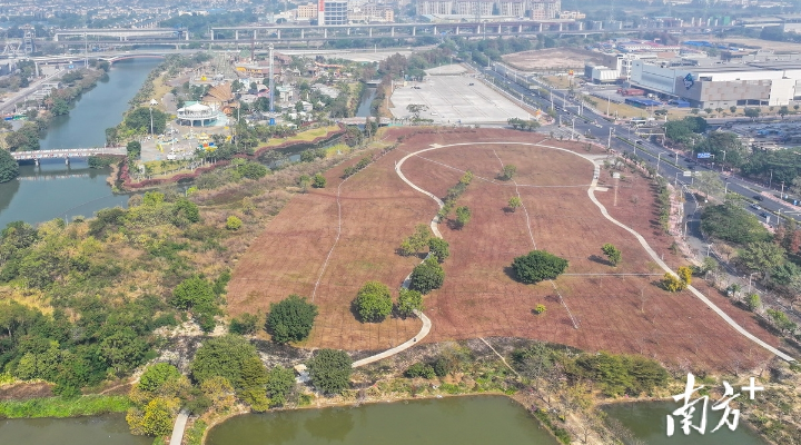 圖集｜休閑新去處！中山沙咀生態公園對外開放